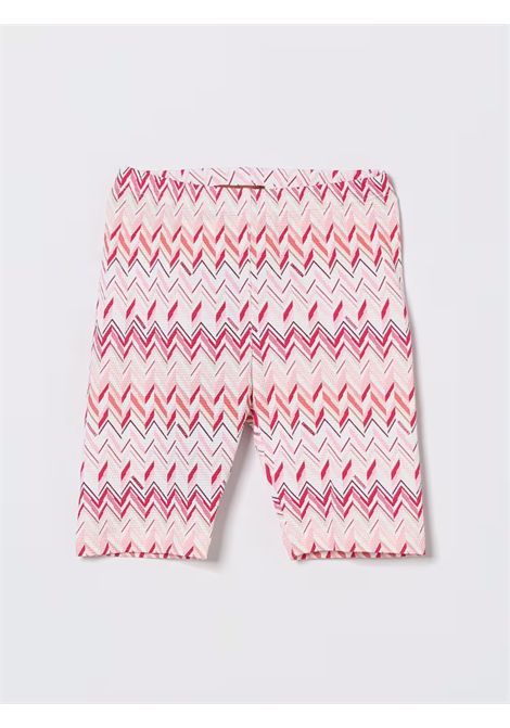 Ciclista a fantasia zigzag MISSONI KIDS | MY6C29 J0539100FU